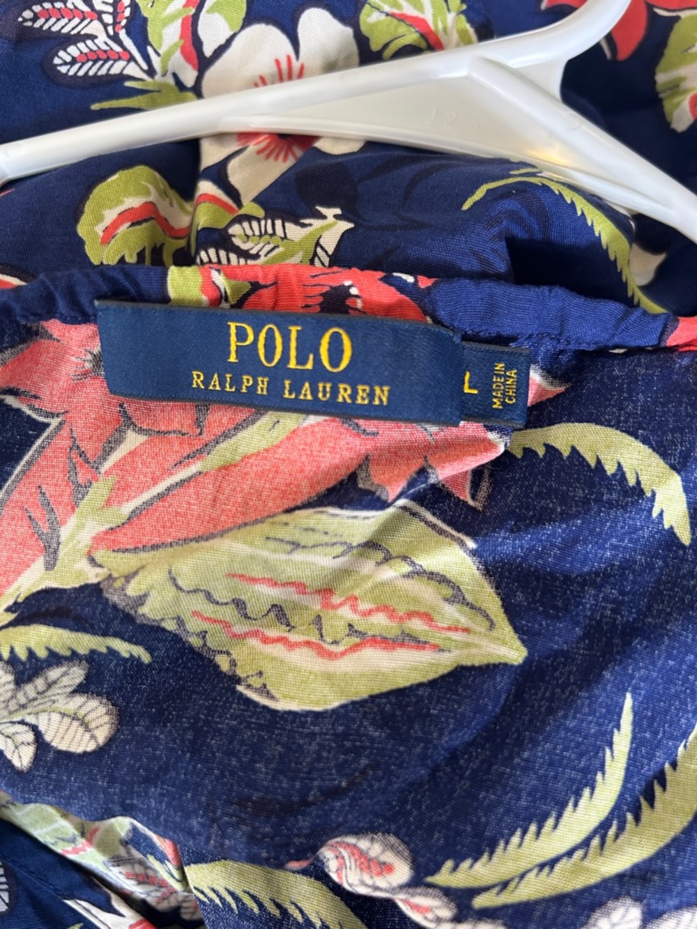 EUC Polo Ralph Lauren Jumpsuit - Picture 4 of 5
